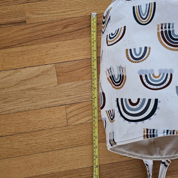 Rainbow storage hanging basket - Picture 4 of 6